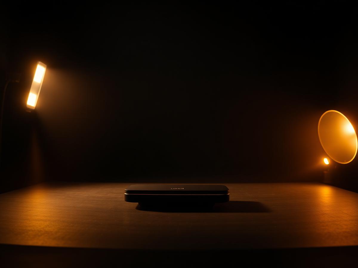 Product photography studio set